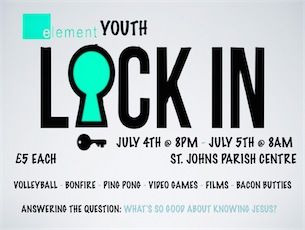 In Christ - Lock in 2014